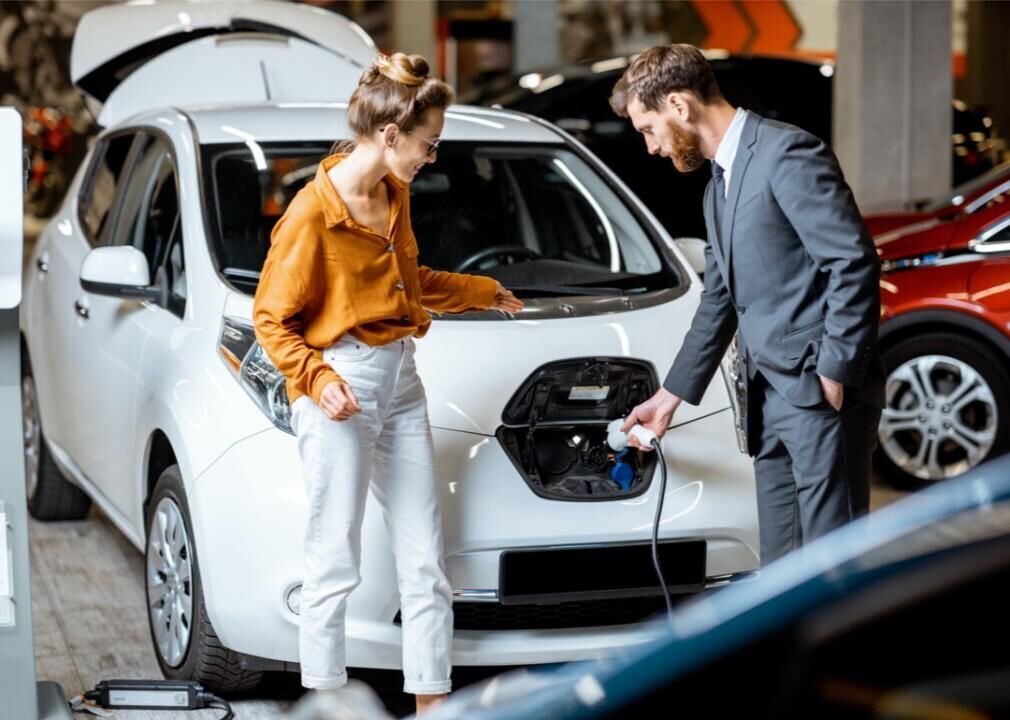 Gasoline is still the most popular fuel type, but hybrid cars are on the rise